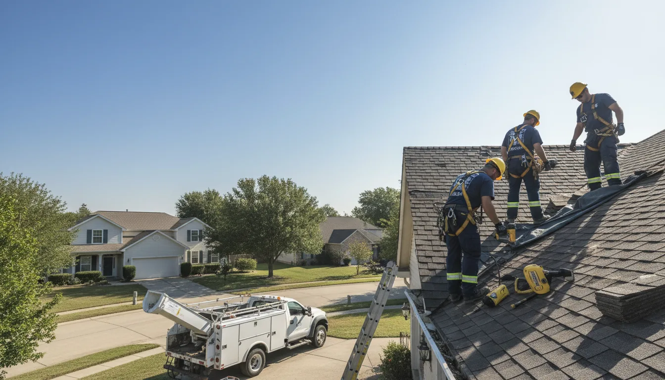 Emergency Roof Repair in Guymon, OK near me